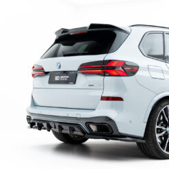 Alternative view of Rear Splitter (with vertical bars) V.1 BMW X5 M-Pack G05 Facelift