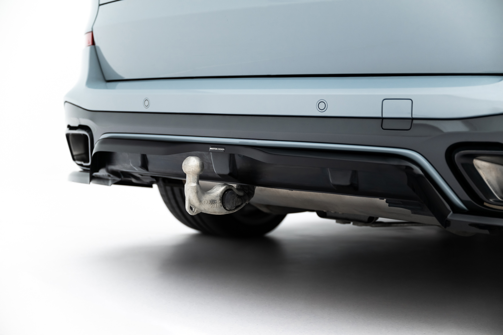 Rear Splitter (with vertical bars) V.1 BMW X5 M-Pack G05 Facelift - Image 7
