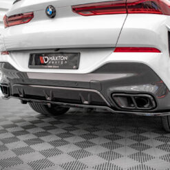 Rear Splitter (with vertical bars) V.1 BMW X6 M-Pack G06