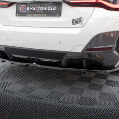 Rear Splitter (with vertical bars) V.1 BMW i4 M-Pack G26