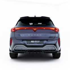 Alternative view of Rear Splitter (with vertical bars) V.1 Cupra Terramar Mk1