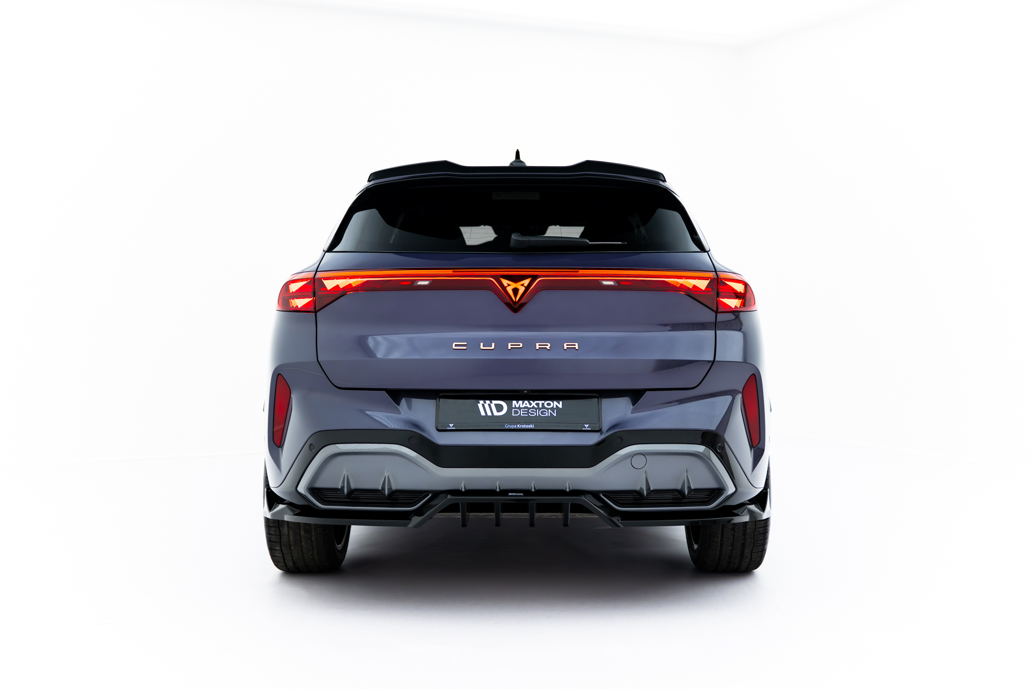 Rear Splitter (with vertical bars) V.1 Cupra Terramar Mk1 - Image 2