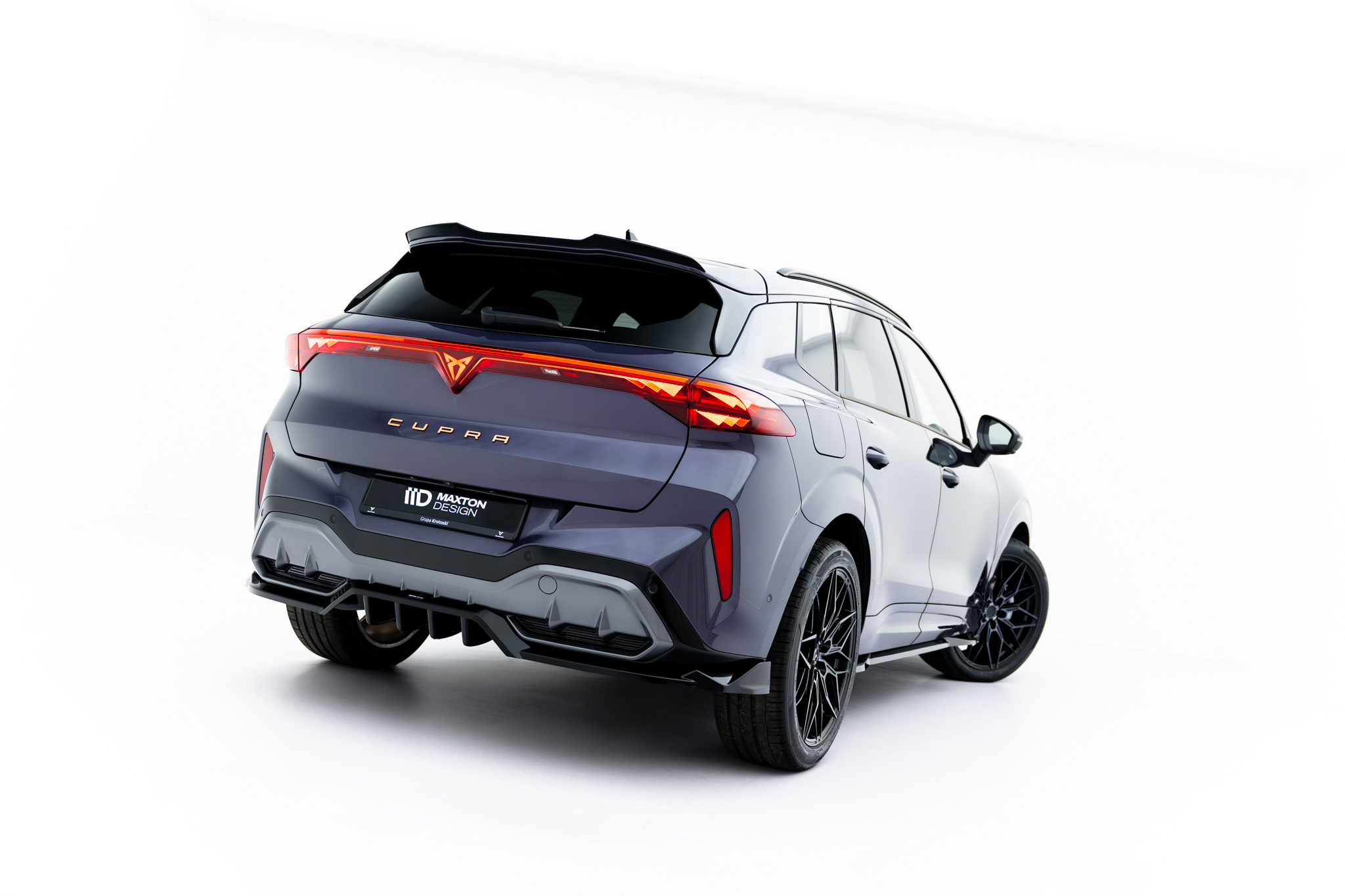 Rear Splitter (with vertical bars) V.1 Cupra Terramar Mk1 - Image 8