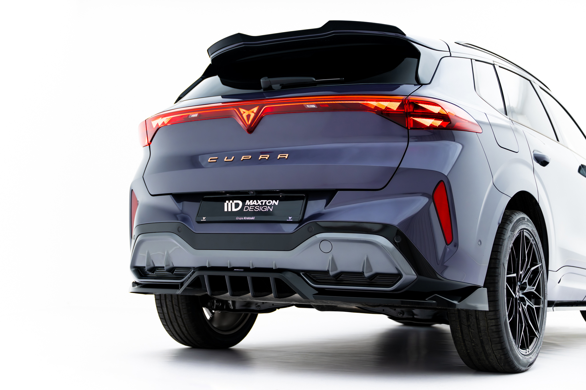 Rear Splitter (with vertical bars) V.1 Cupra Terramar Mk1 - Image 9