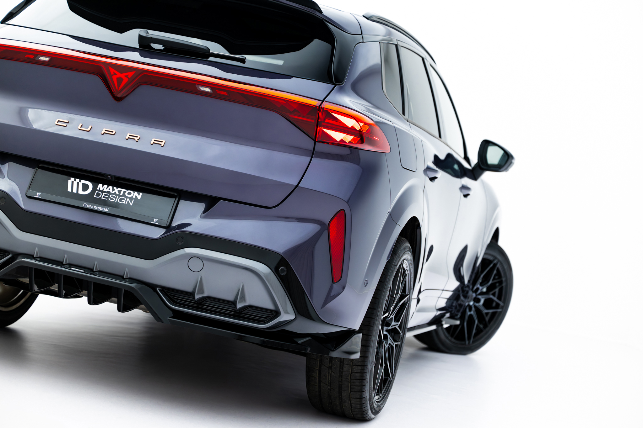 Rear Splitter (with vertical bars) V.1 Cupra Terramar Mk1 - Image 3