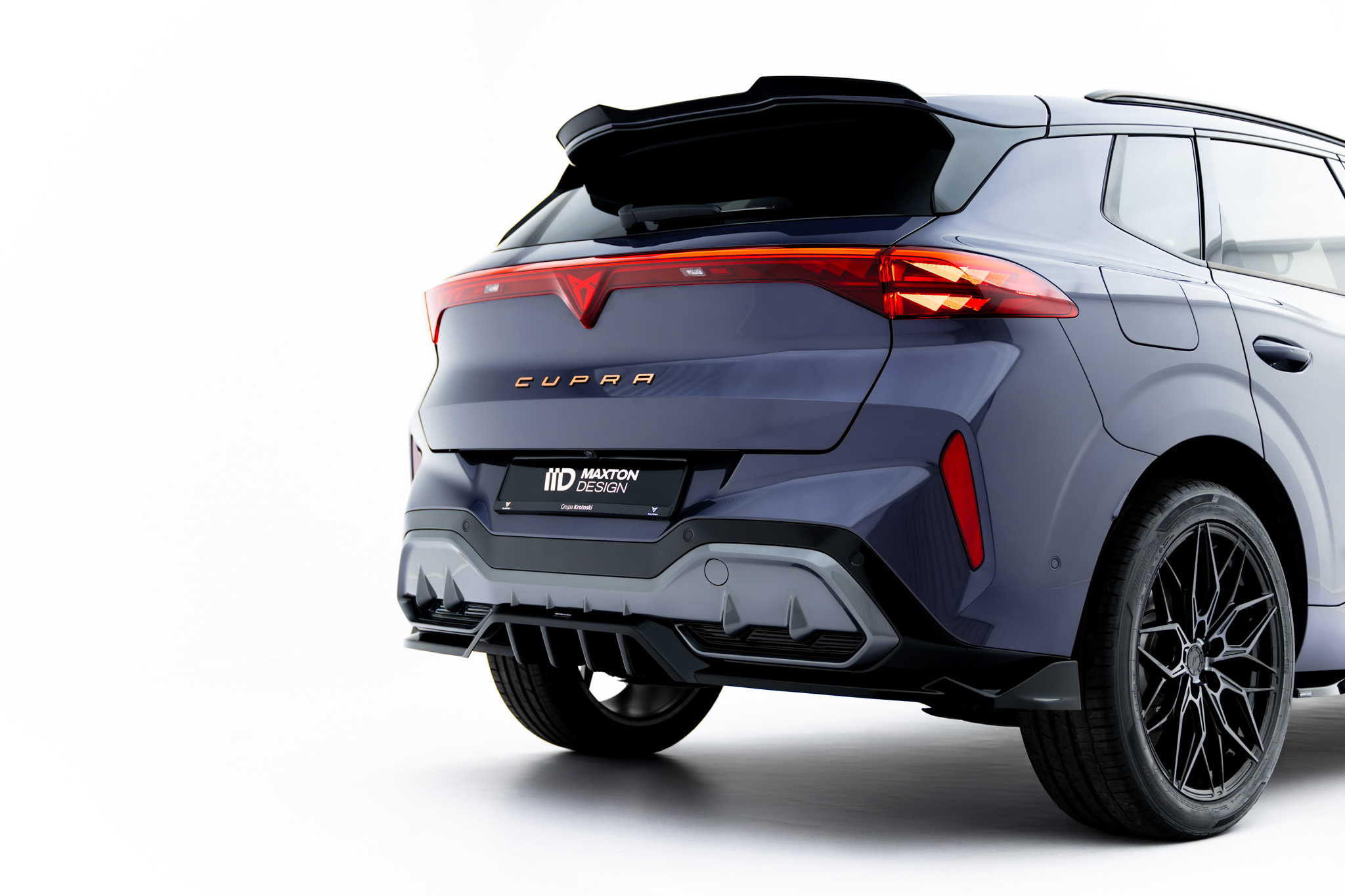 Rear Splitter (with vertical bars) V.1 Cupra Terramar Mk1