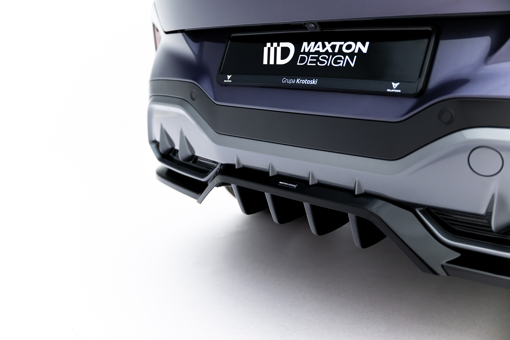Rear Splitter (with vertical bars) V.1 Cupra Terramar Mk1 - Image 4