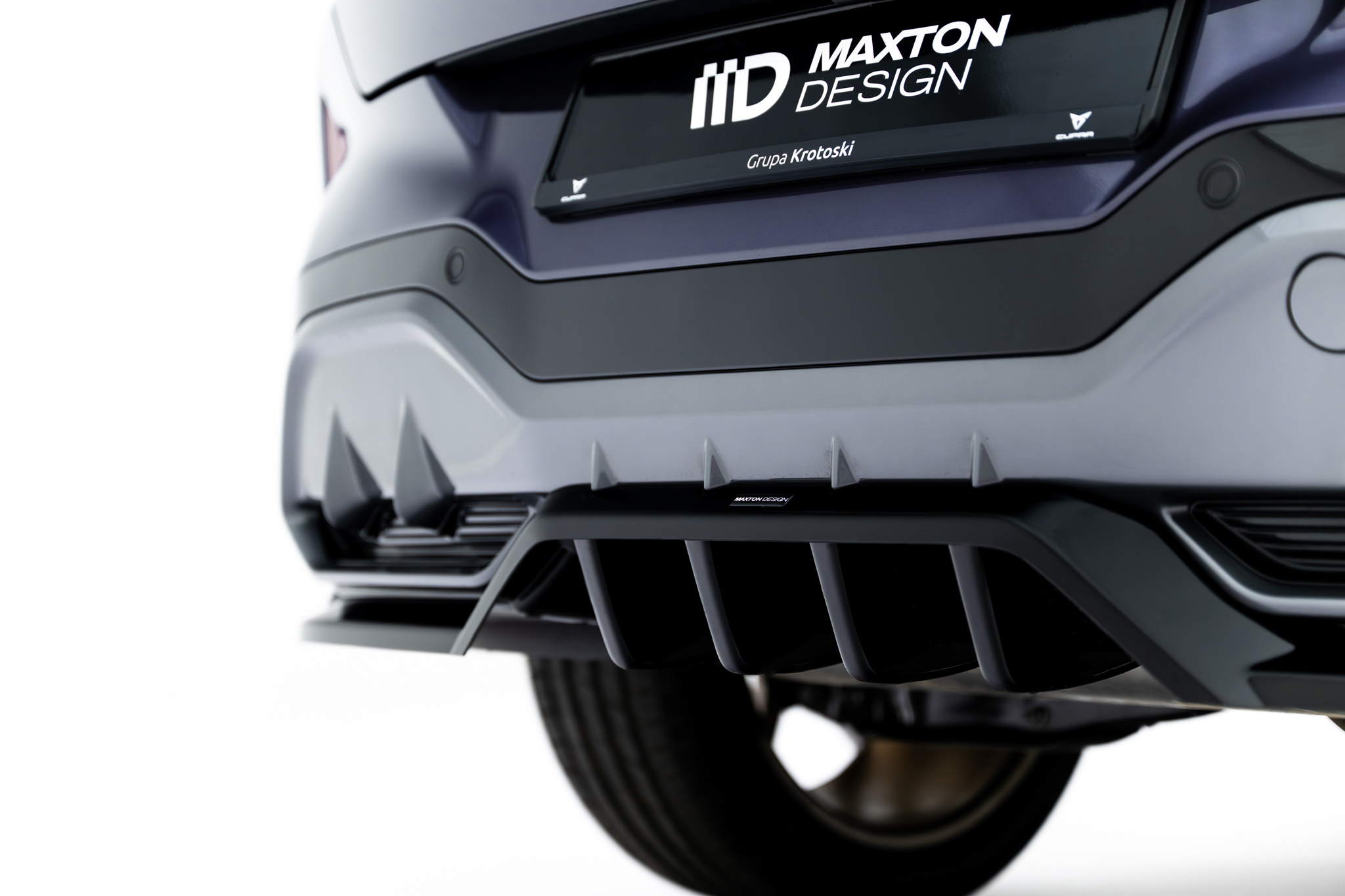 Rear Splitter (with vertical bars) V.1 Cupra Terramar Mk1 - Image 5