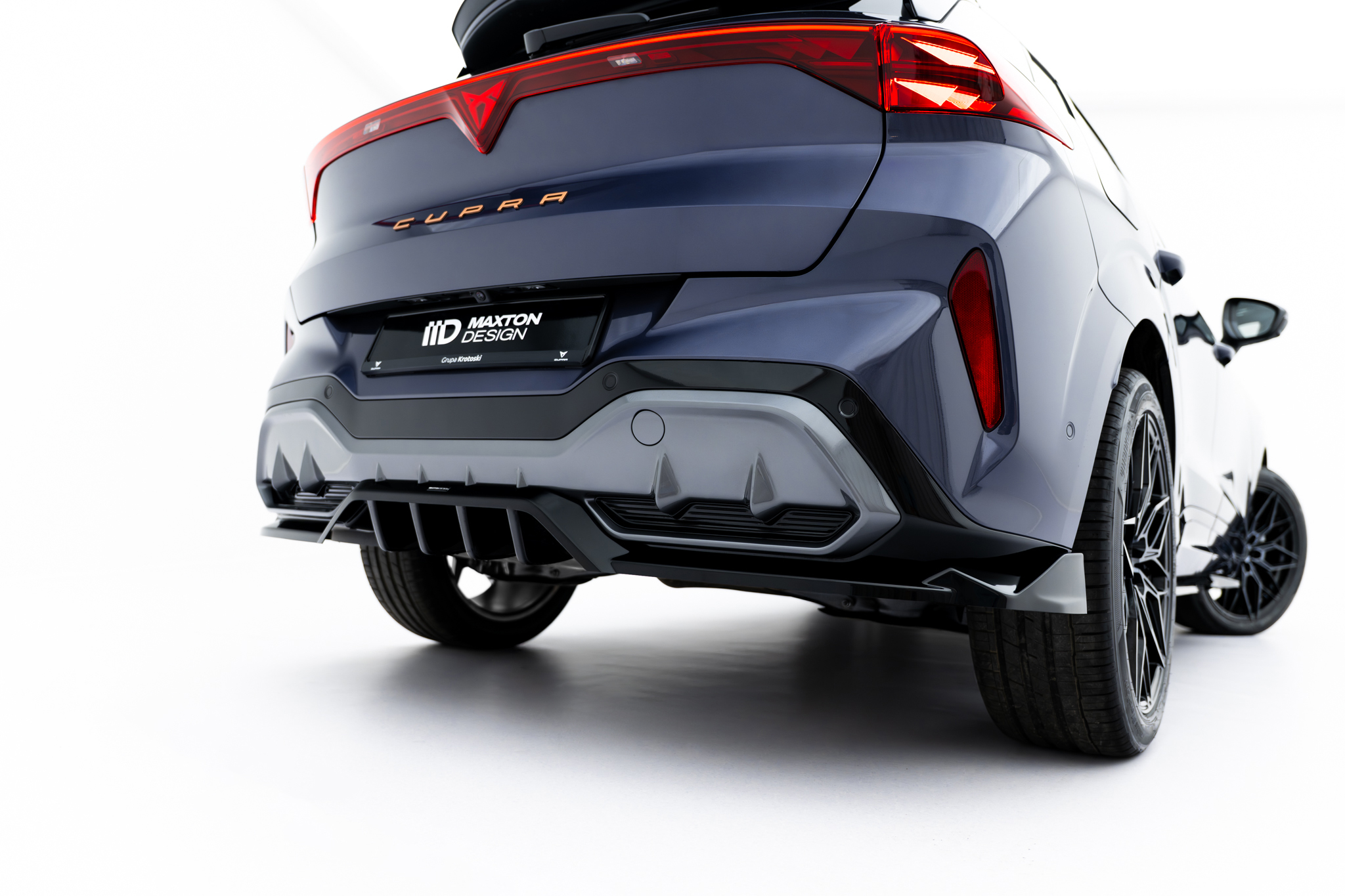 Rear Splitter (with vertical bars) V.1 Cupra Terramar Mk1 - Image 6
