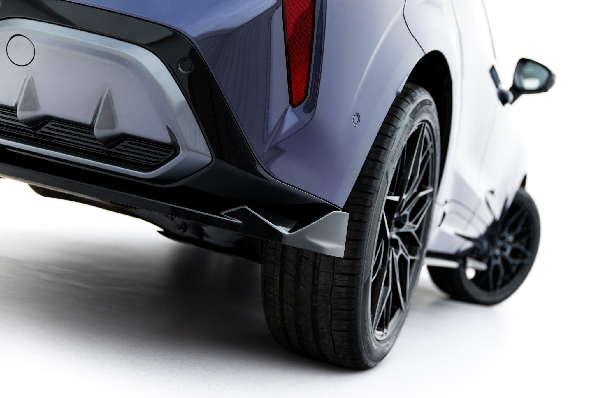 Rear Splitter (with vertical bars) V.1 Cupra Terramar Mk1 - Image 7
