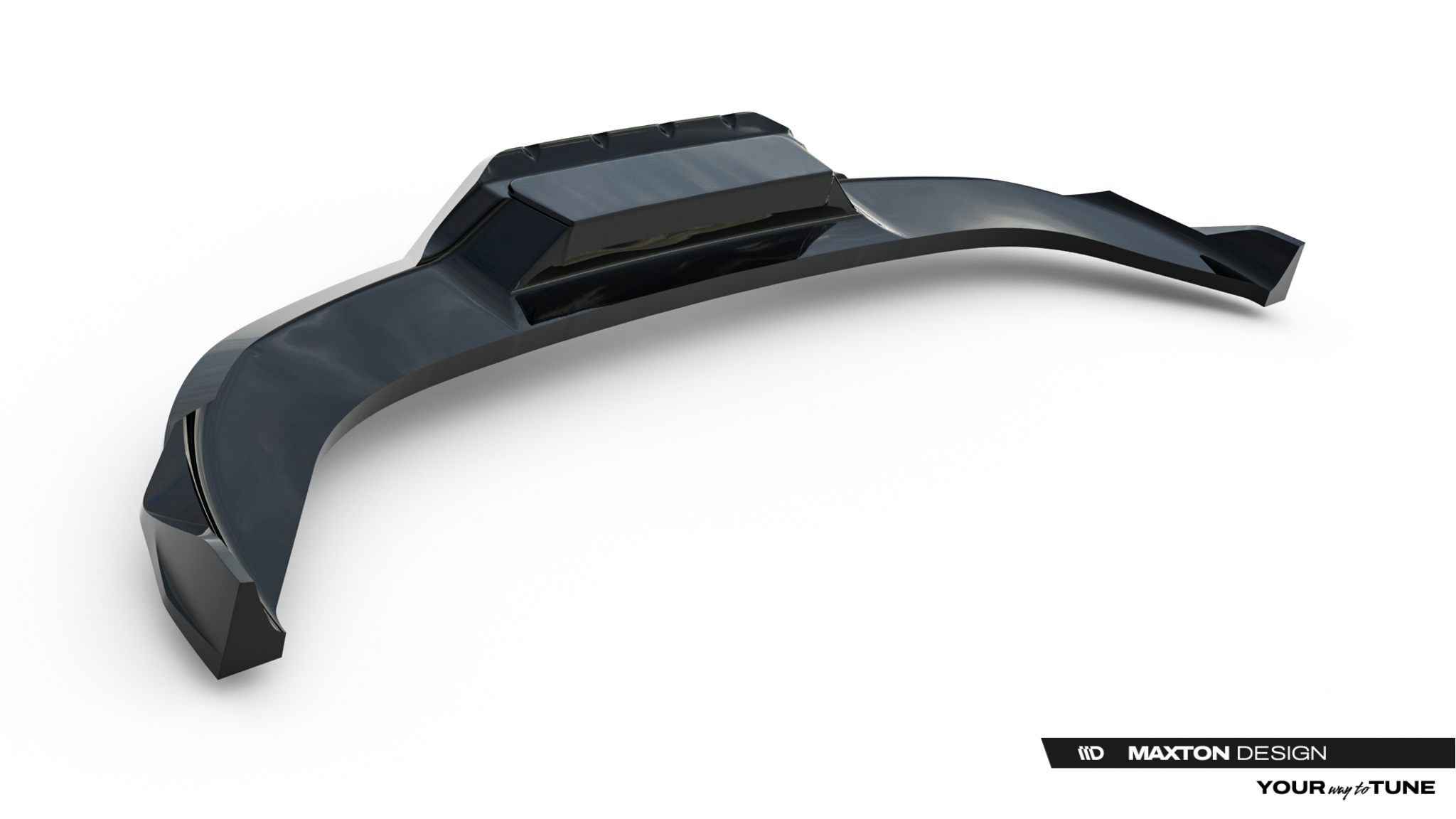 Rear Splitter (with vertical bars) V.1 Cupra Terramar Mk1 - Image 11