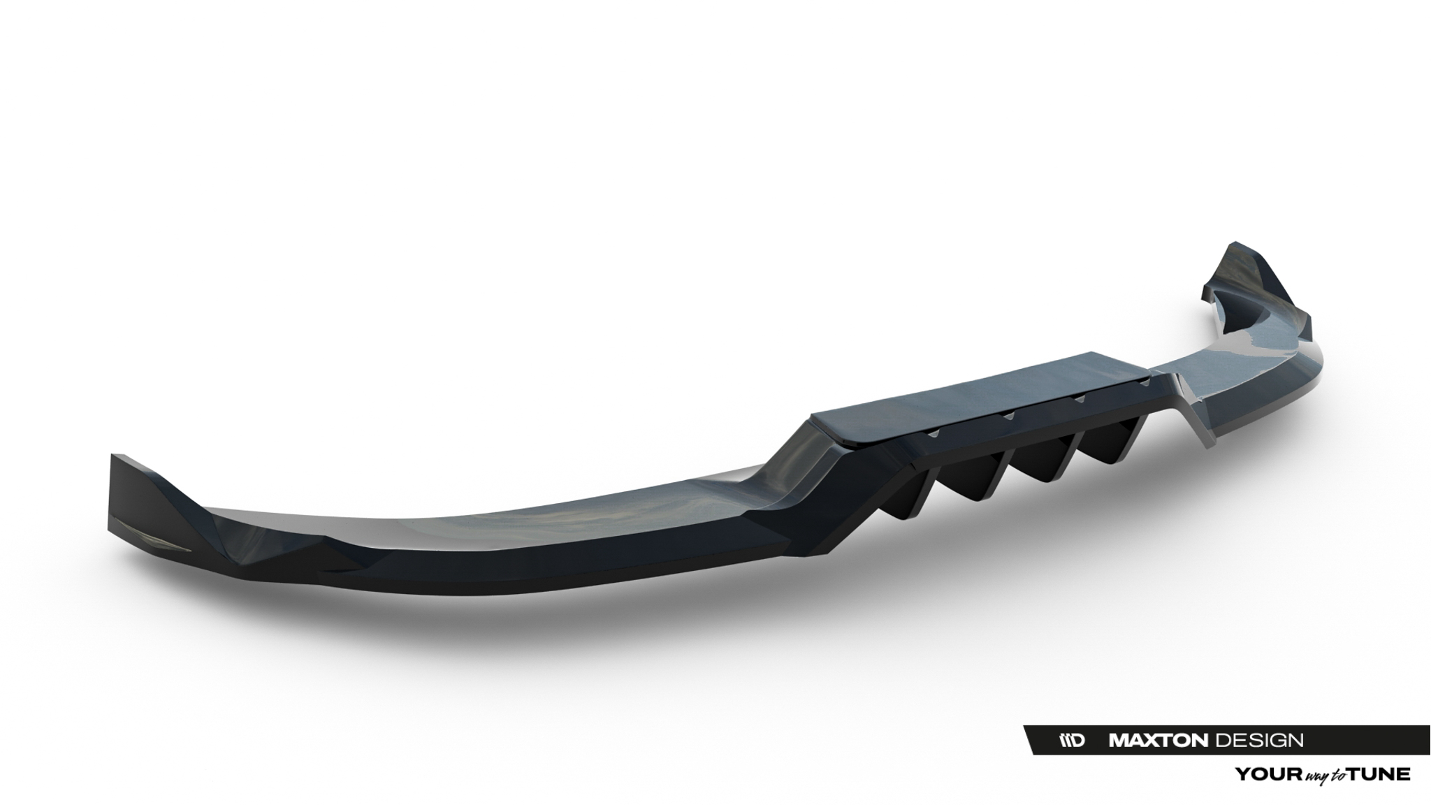 Rear Splitter (with vertical bars) V.1 Cupra Terramar Mk1 - Image 10