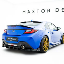 Rear Splitter (with vertical bars) V.1 + Flaps Subaru BRZ Mk2