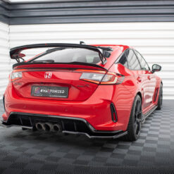Rear Splitter (with vertical bars) V.1 Honda Civic Type-R Mk 11