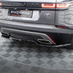 Rear Splitter (with vertical bars) V.1 Land Rover Range Rover Velar R-Dynamic Mk1