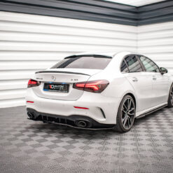 Alternative view of Rear Splitter (with vertical bars) V.1 Mercedes A 35 AMG Sedan V177