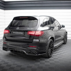 Alternative view of Rear Splitter (with vertical bars) V.1 Mercedes-AMG GLC 63 SUV X253