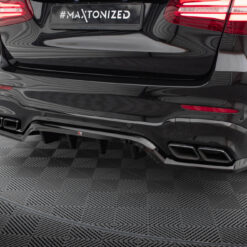 Rear Splitter (with vertical bars) V.1 Mercedes-AMG GLC 63 SUV X253