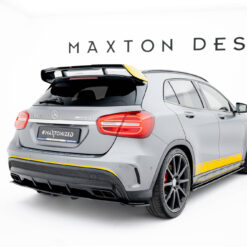 Alternative view of Rear Splitter (with vertical bars) V.1 Mercedes-Benz GLA 45 AMG