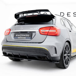 Rear Splitter (with vertical bars) V.1 Mercedes-Benz GLA 45 AMG