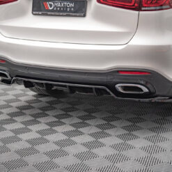 Rear Splitter (with vertical bars) V.1 Mercedes-Benz GLS AMG-Line X167