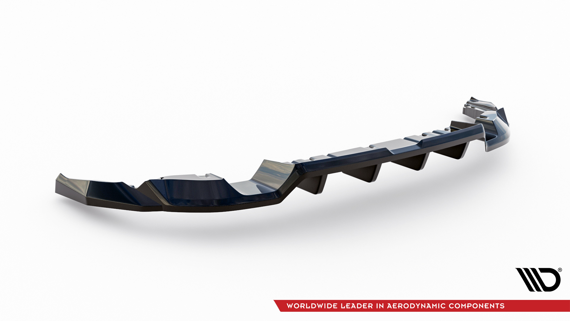 Rear Splitter (with vertical bars) V.1 Subaru BRZ Mk2 - Image 4
