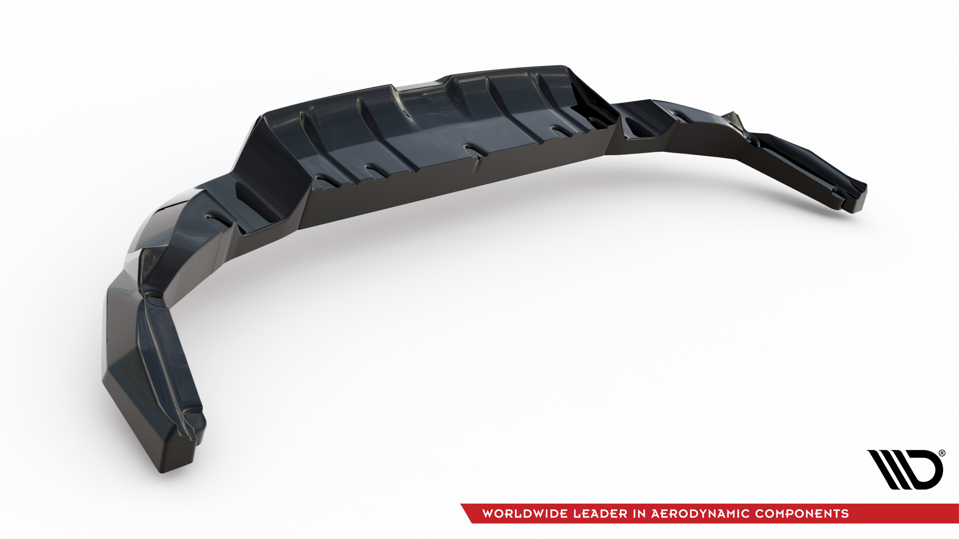 Rear Splitter (with vertical bars) V.1 Subaru BRZ Mk2 - Image 5