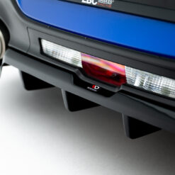 Alternative view of Rear Splitter (with vertical bars) V.1 Subaru BRZ Mk2