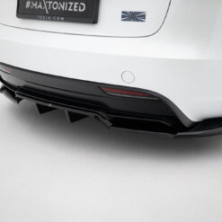 Alternative view of Rear Splitter (with vertical bars) V.1 Tesla Model 3 Performance Mk1 Facelift