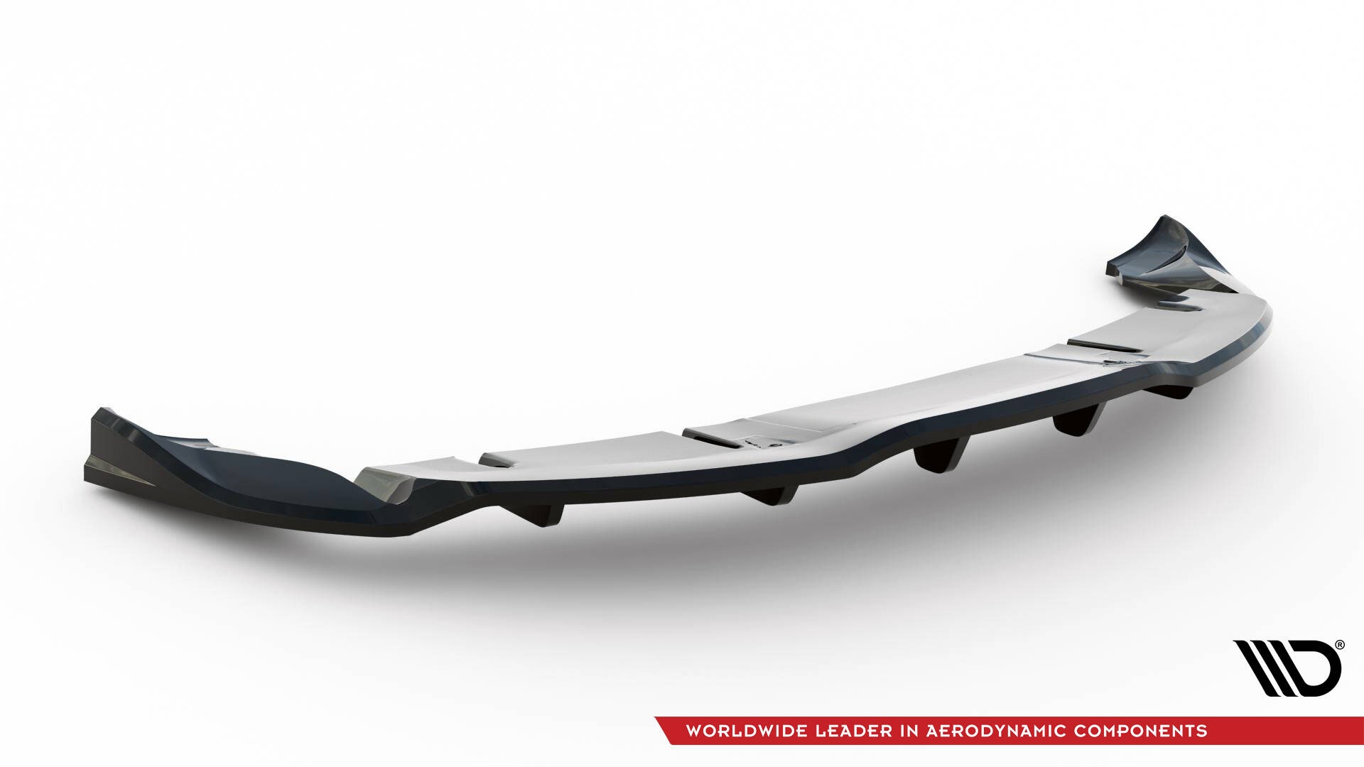 Rear Splitter (with vertical bars) V.1 Tesla Model 3 Project Highland(Facelift) - Image 6