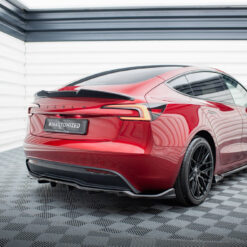 Rear Splitter (with vertical bars) V.1 Tesla Model 3 Project Highland(Facelift)