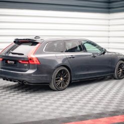 Alternative view of Rear Splitter (with vertical bars) V.1 Volvo V90 Mk2