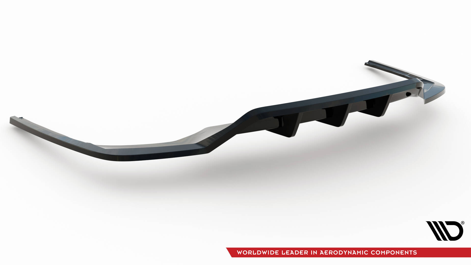 Rear Splitter (with vertical bars) V.2 Audi A4 S-Line B9 Facelift - Image 5
