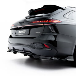 Rear Splitter (with vertical bars) V.2 Audi A6 S-Line C9