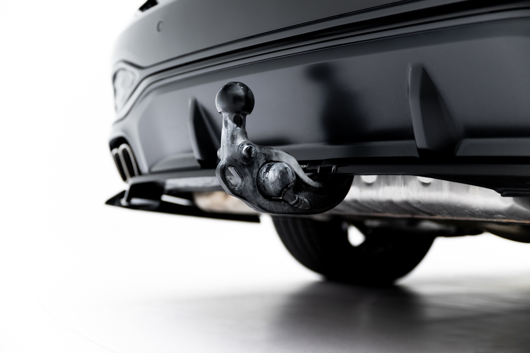 Rear Splitter (with vertical bars) V.2 Audi A6 S-Line C9 - Image 6