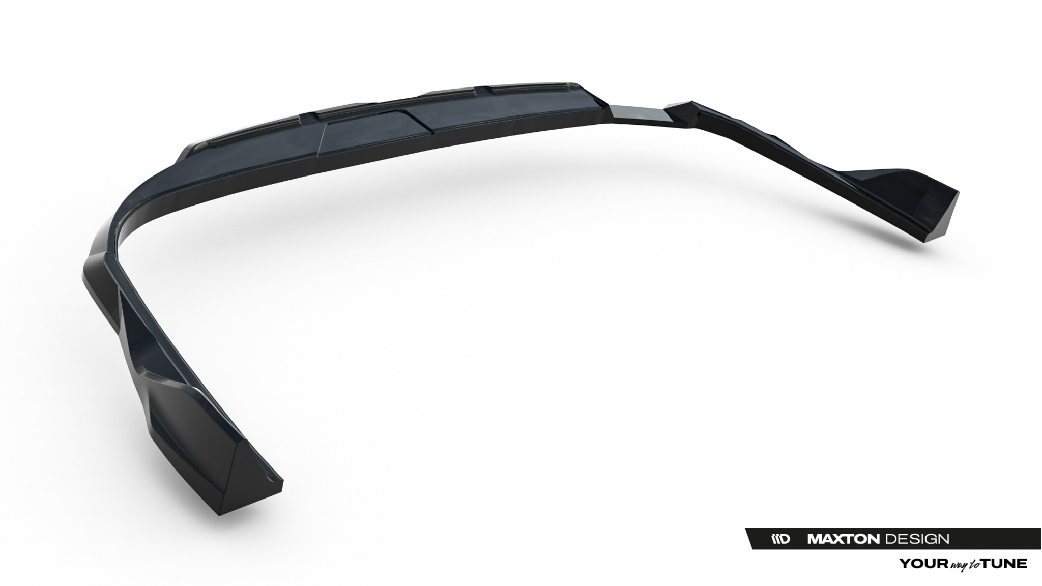 Rear Splitter (with vertical bars) V.2 Audi A6 S-Line C9 - Image 9