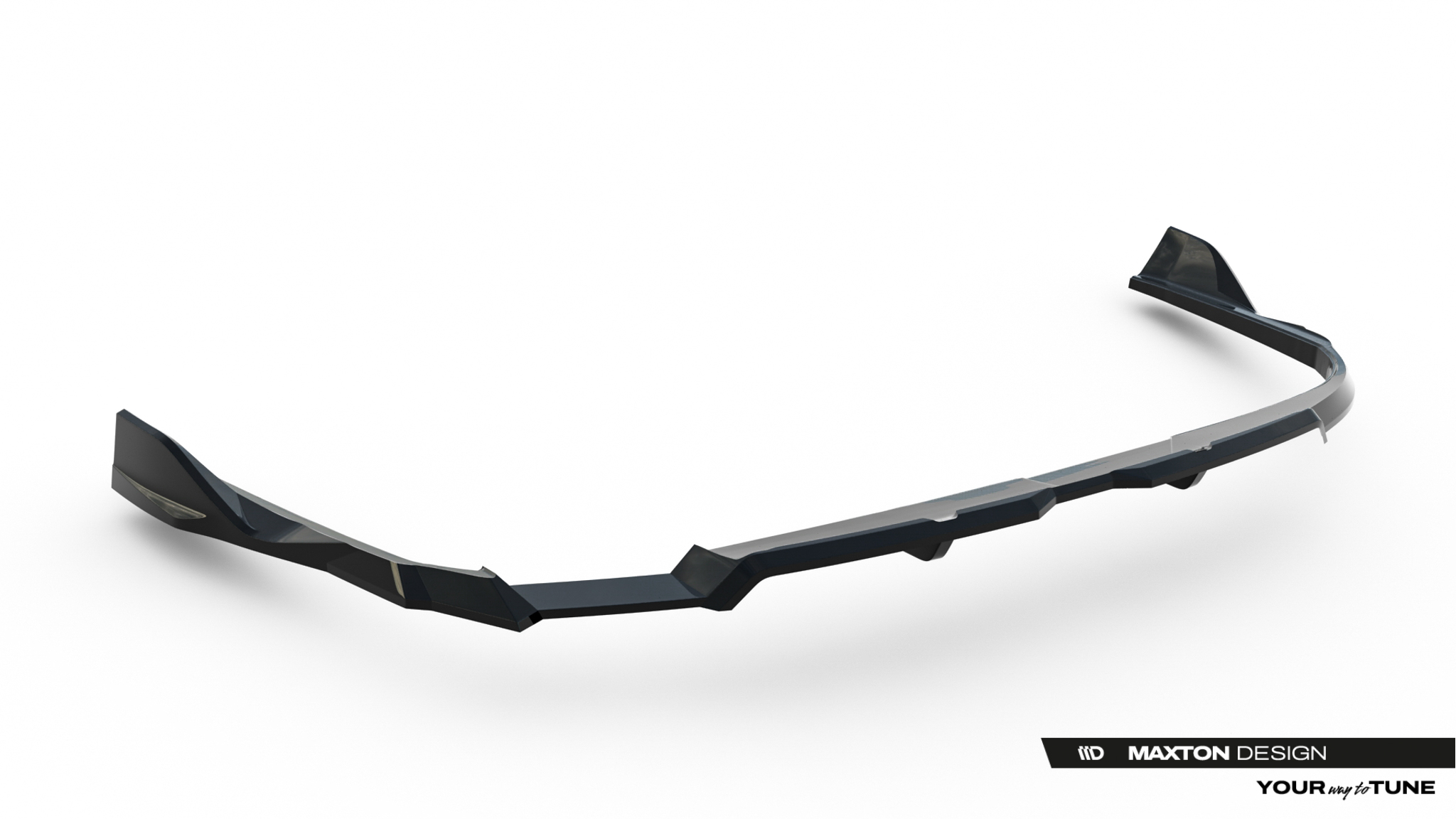 Rear Splitter (with vertical bars) V.2 Audi A6 S-Line C9 - Image 8