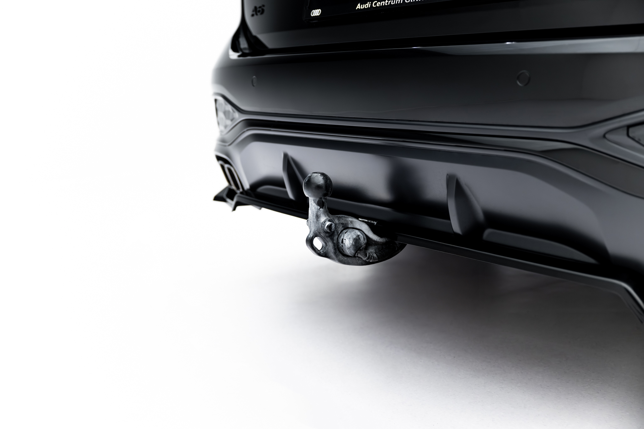 Rear Splitter (with vertical bars) V.2 Audi A6 S-Line C9 - Image 7