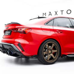 Alternative view of Rear Splitter (with vertical bars) V.2 Audi RS3 Sedan 8Y Facelift