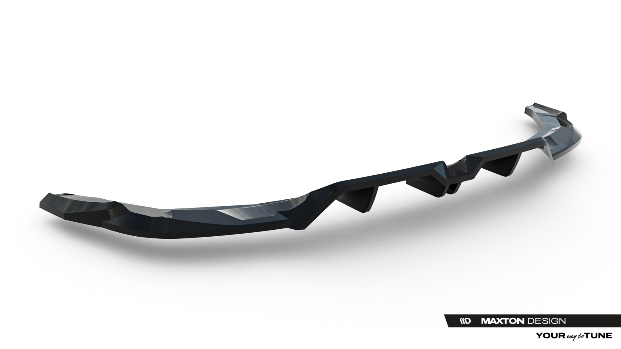 Rear Splitter (with vertical bars) V.2 Audi RS3 Sportback 8Y Facelift - Image 6