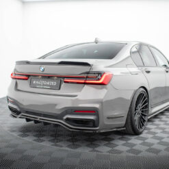 Rear Splitter (with vertical bars) V.2 BMW 7 M-Pack G11 / G12 Facelift