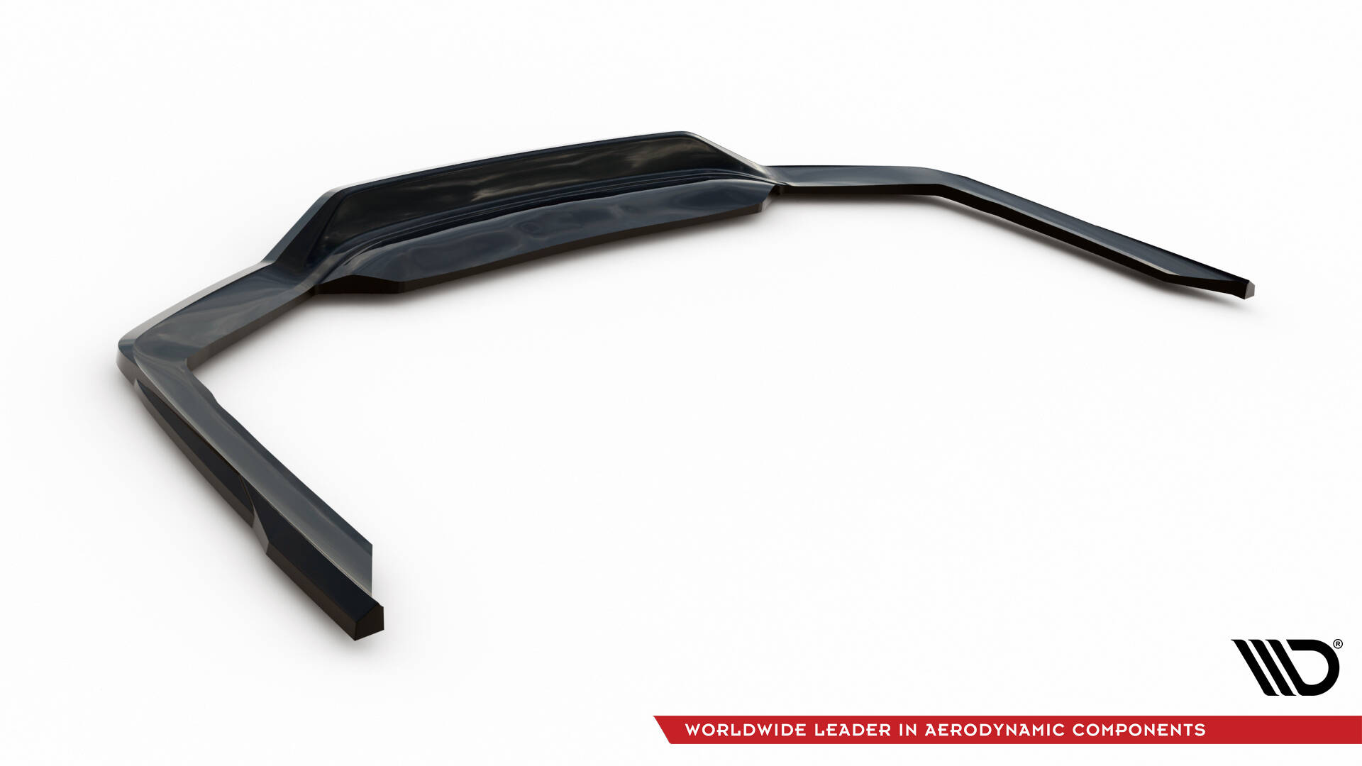 Rear Splitter (with vertical bars) V.2 BMW 7 M-Pack G11 / G12 Facelift - Image 7