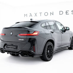 Rear Splitter (with vertical bars) V.2 BMW X4 M-Pack G02 Facelift
