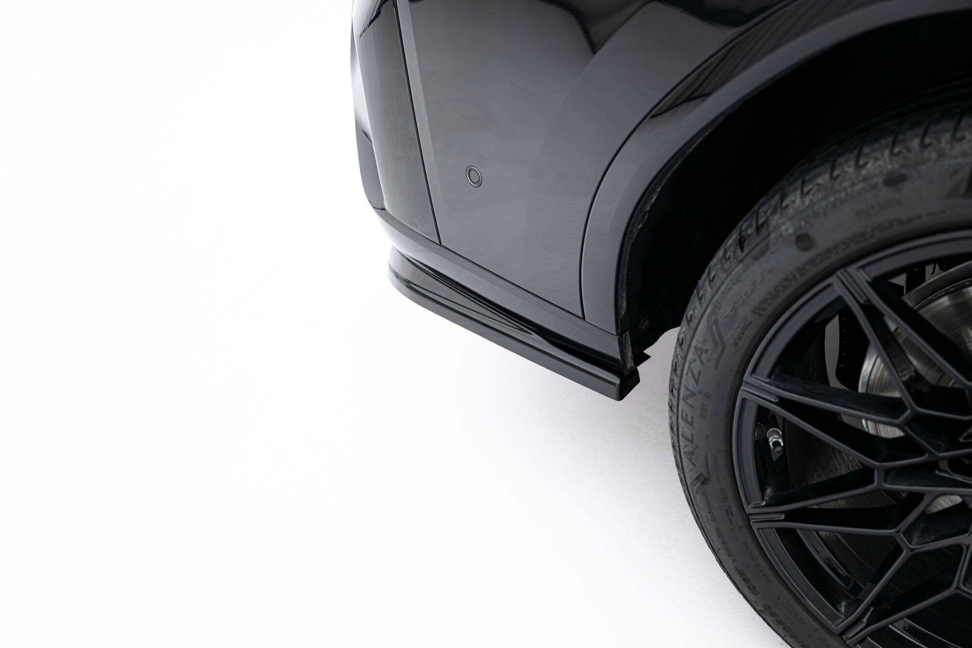 Rear Splitter (with vertical bars) V.2 BMW X4 M-Pack G02 Facelift - Image 4