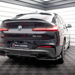 Rear Splitter (with vertical bars) V.2 BMW X4 M40i G02