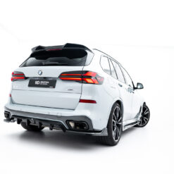 Rear Splitter (with vertical bars) V.2 BMW X5 M-Pack G05 Facelift