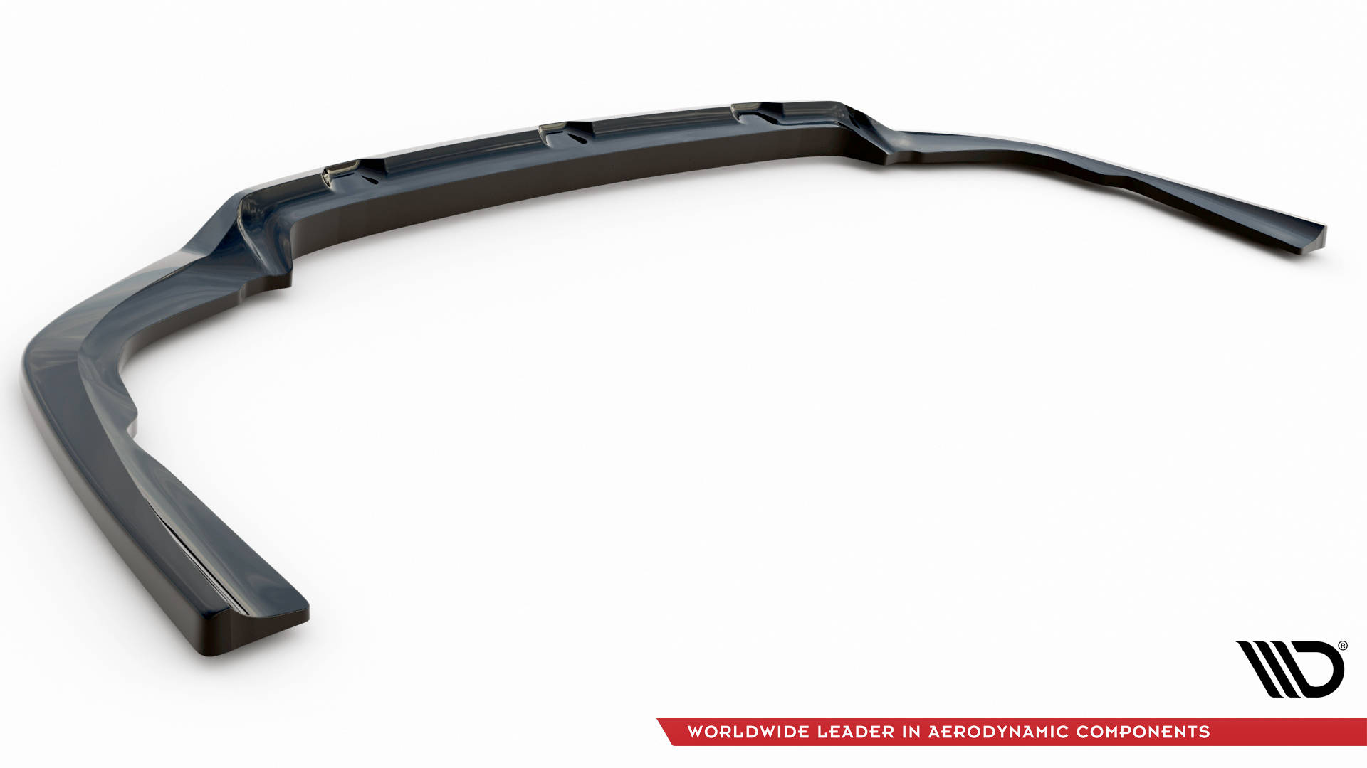Rear Splitter (with vertical bars) V.2 BMW X6 M-Pack G06 - Image 6