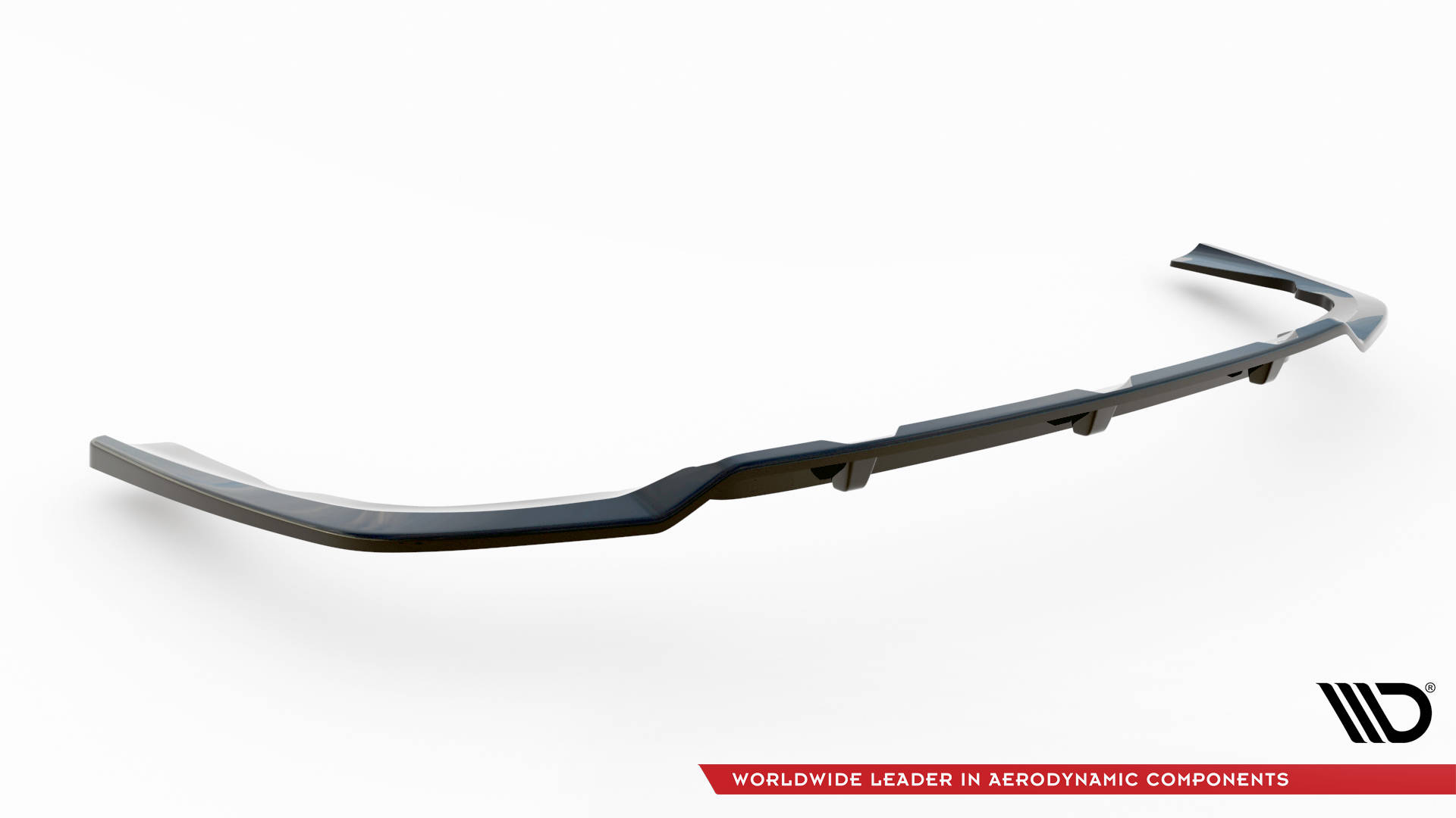 Rear Splitter (with vertical bars) V.2 BMW X6 M-Pack G06 - Image 5