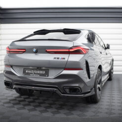 Rear Splitter (with vertical bars) V.2 BMW X6 M-Pack G06 Facelift