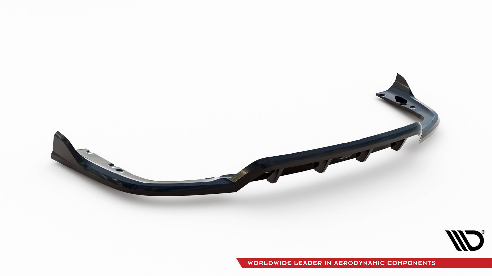 Rear Splitter (with vertical bars) V.2 BMW X6 M-Pack G06 Facelift - Image 5